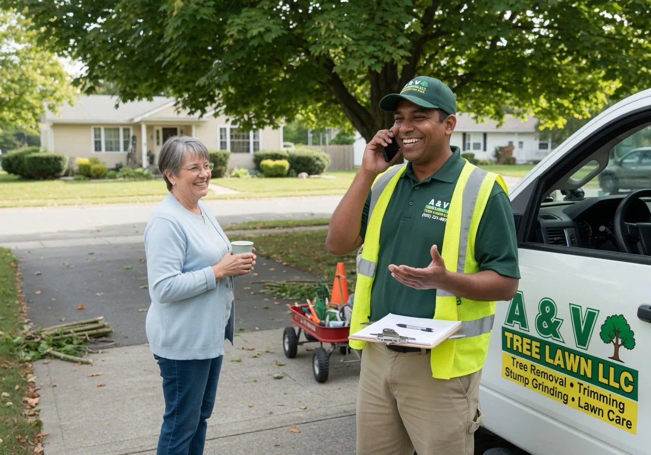 Tree Service Waldron, MI FAQs