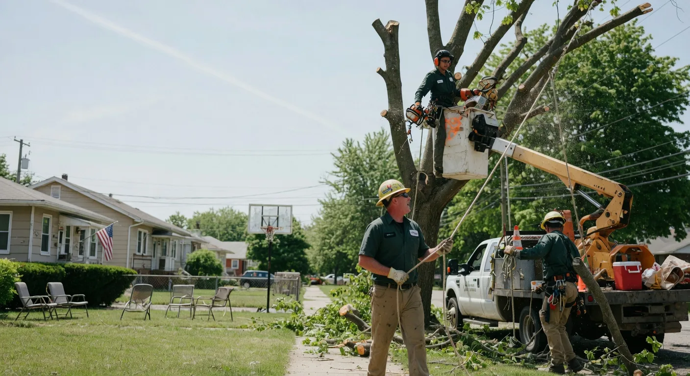 Tree Service in Waldron, MI near me